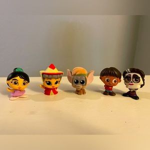Disney Doorables x 5